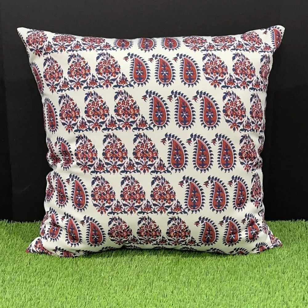 Pottery Barn Paisley Floral Pillow